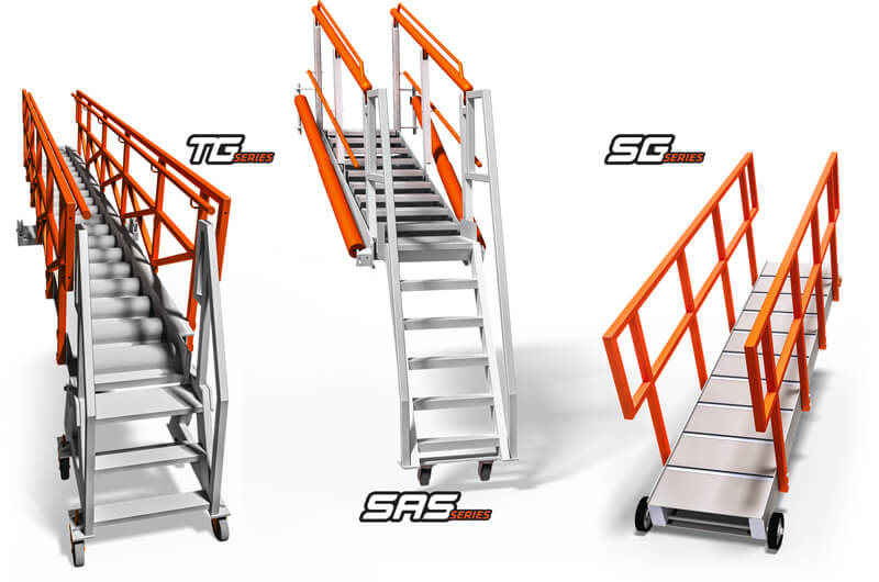 Marine gangways (ship brow or accommodation ladder)