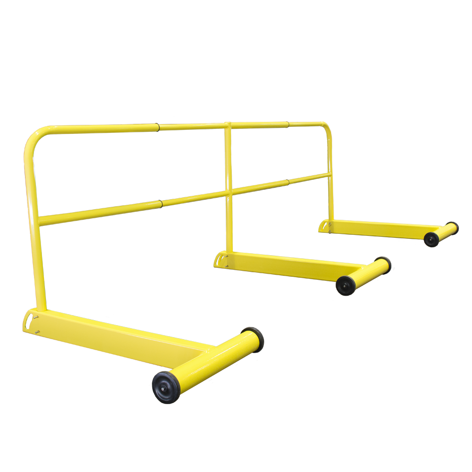 YellowGate RS rooftop barrier gate