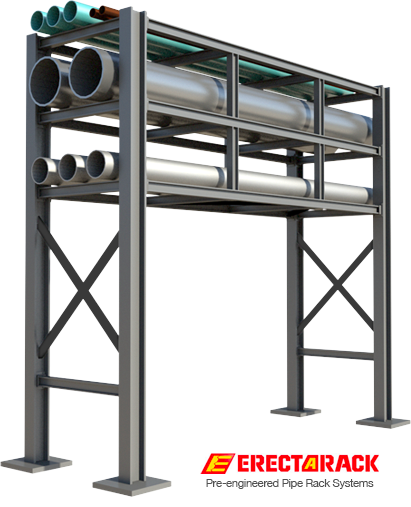 pre-engineered Industrial Pipe Rack