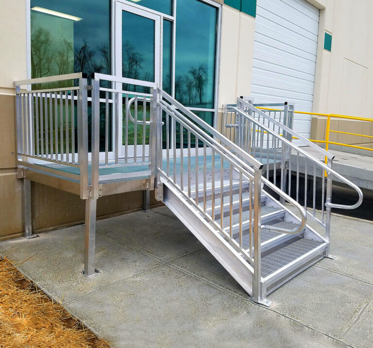 Dock Steps and Stairs for Loading Docks
