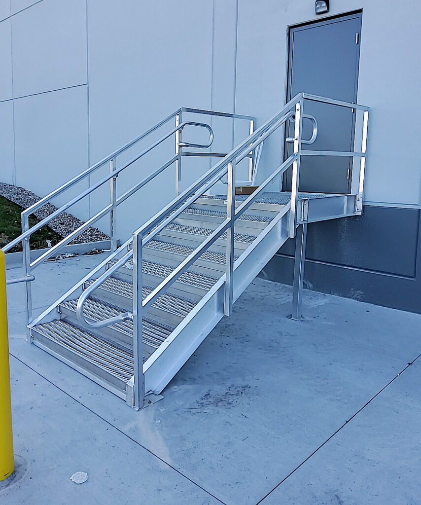 Dock Steps and Stairs for Loading Docks