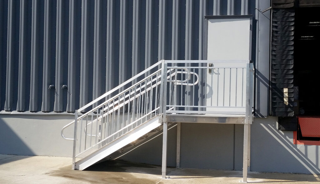 Dock Steps and Stairs for Loading Docks