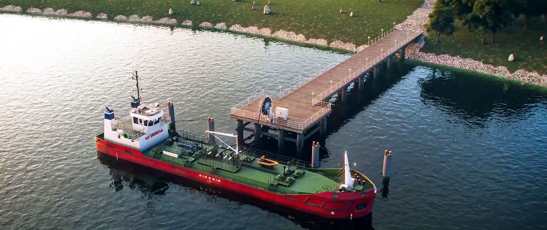 Marine loading arms